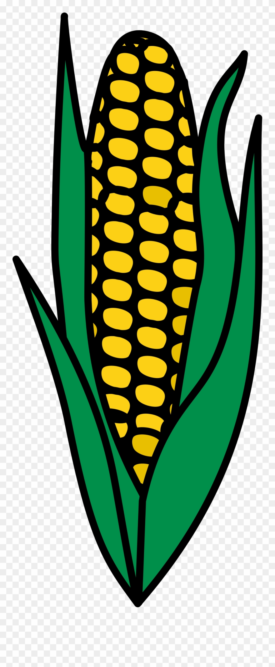 Corn 3 Clipart