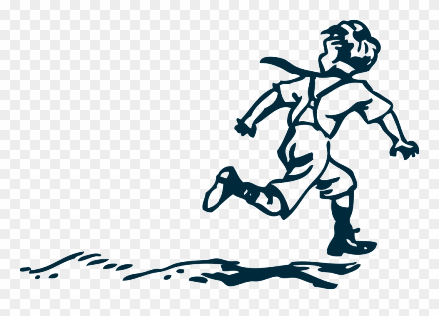 Boy Running - More William By Martin Jarvis (audio Book) Clipart