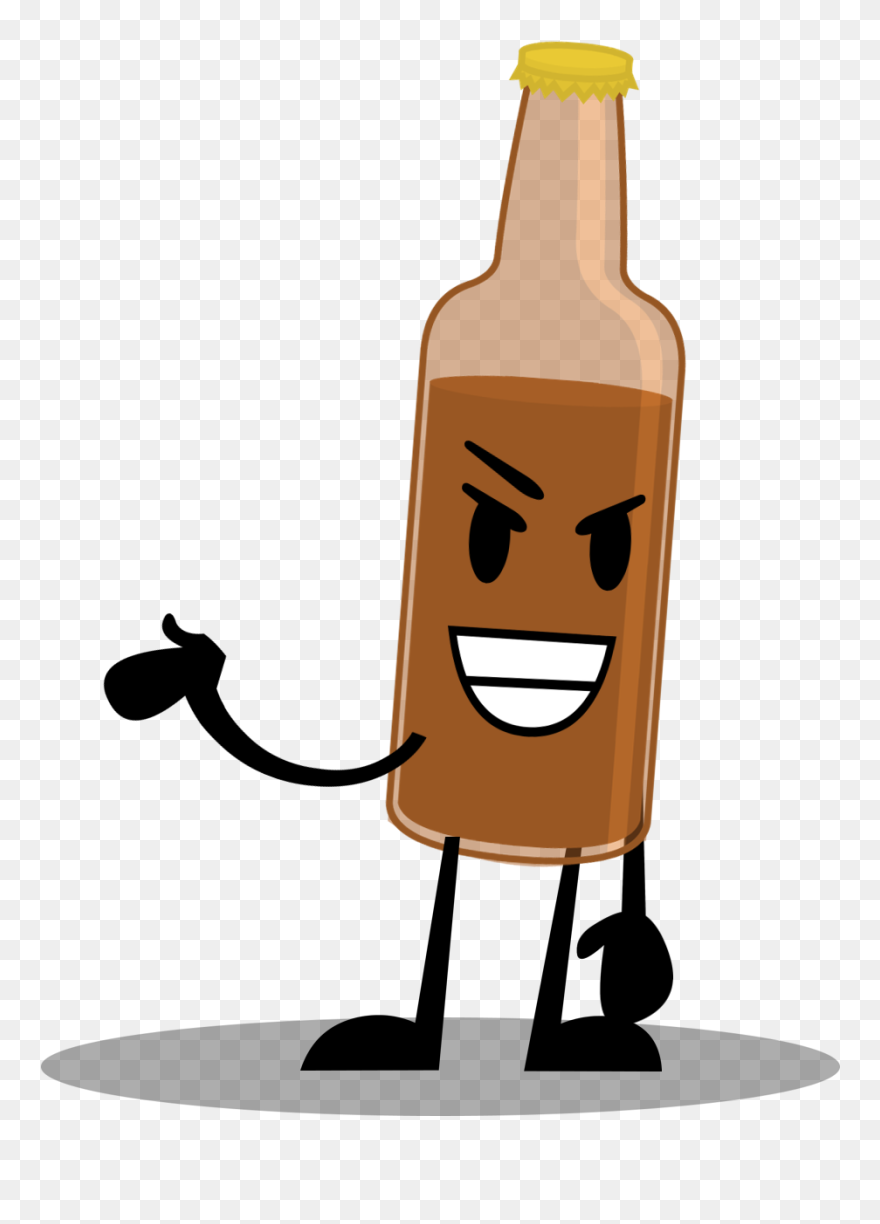 Beer New Pose - Object Terror Beer Clipart