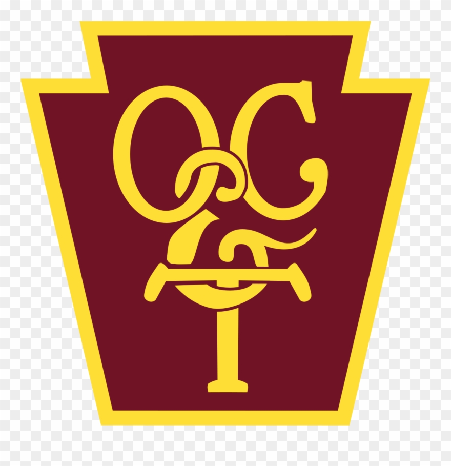 Oil Creek And Titusville Railroad Logo Clipart