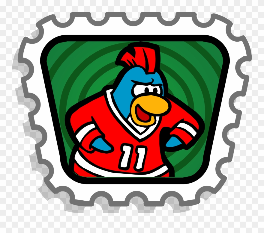 Fandom Powered By Wikia Clipart Free Library - Estampillas De Club Penguin - Png Download