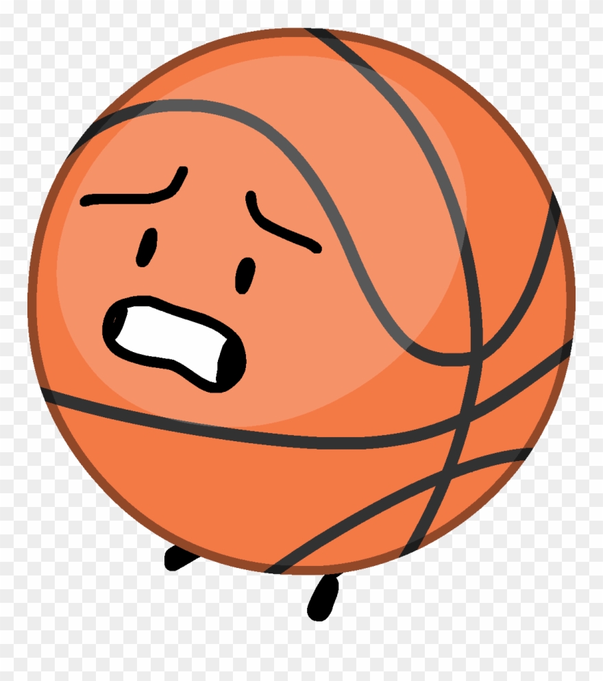 Match Drawing Basketball Jpg Transparent Download - Bfb Basketball Clipart