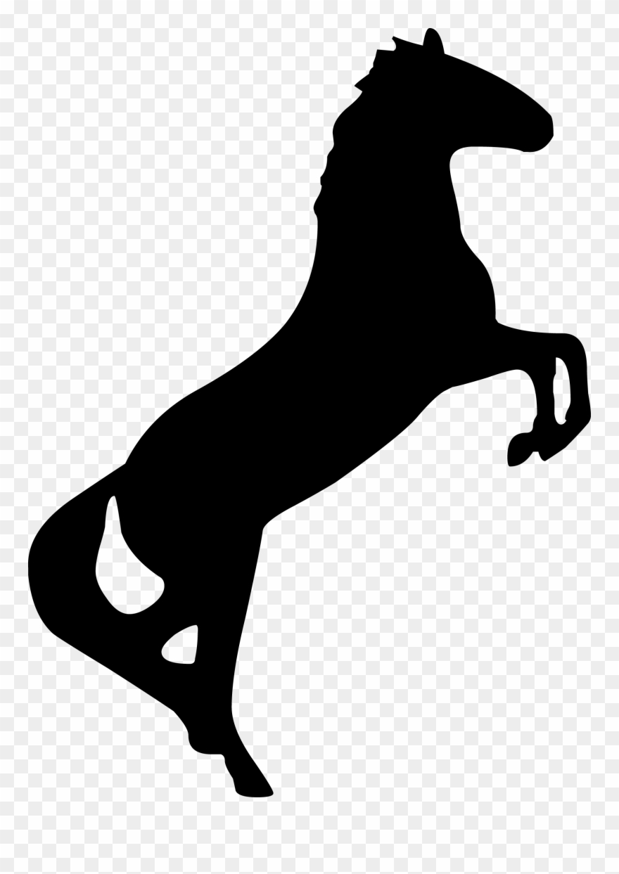 Ns System - Horse Rearing Up Png Clipart