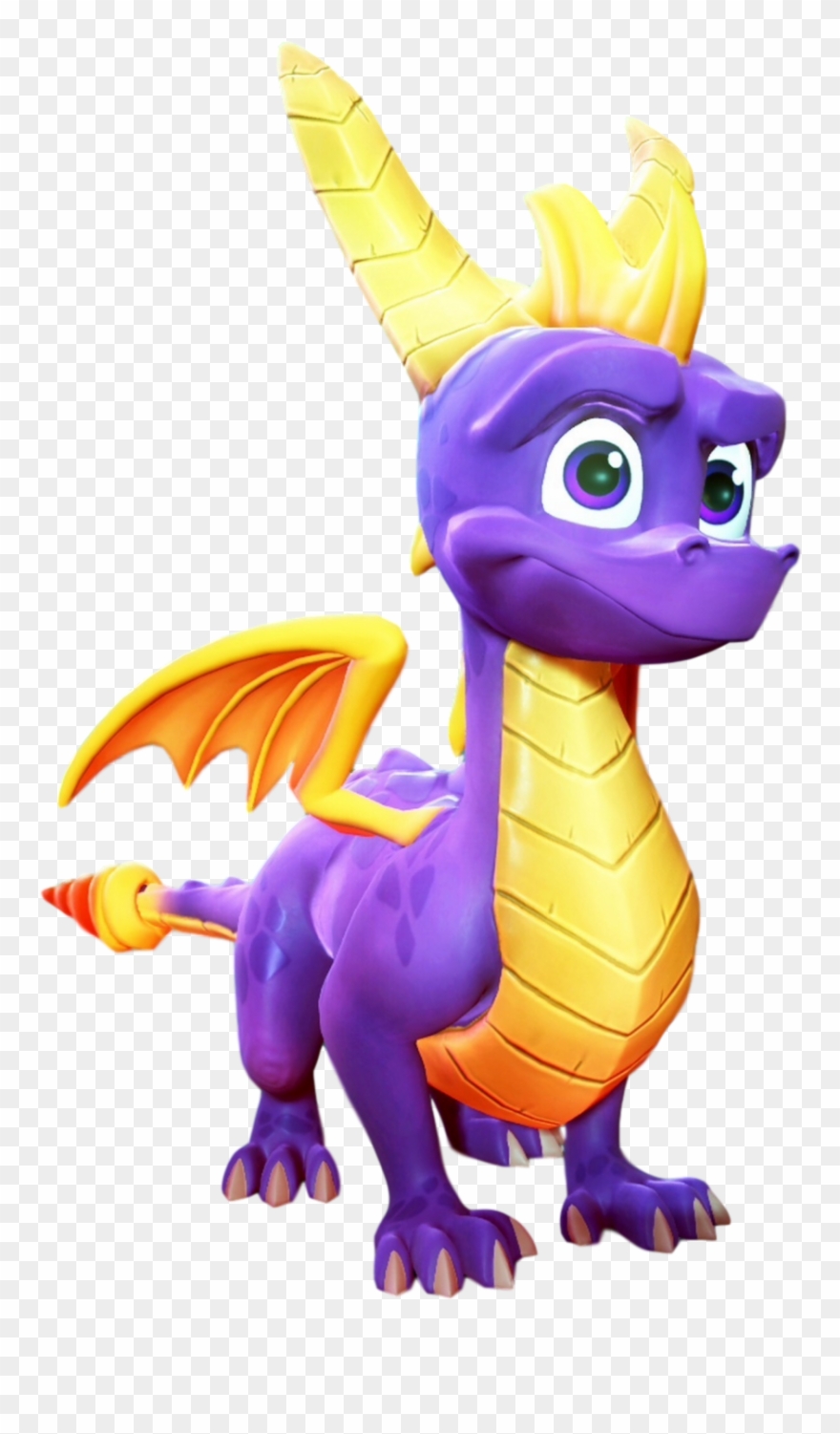 Spyro The Dragon - Spyro The Dragon 2018 Clipart