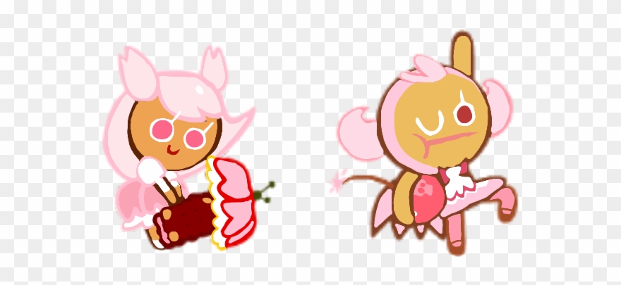 Strawberry Pancake (strawberry Shortcake) & Cherry - Cartoon Clipart