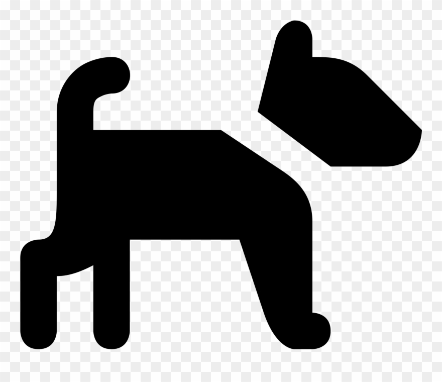 Park Clipart Dog Park - Icon Parking - Png Download