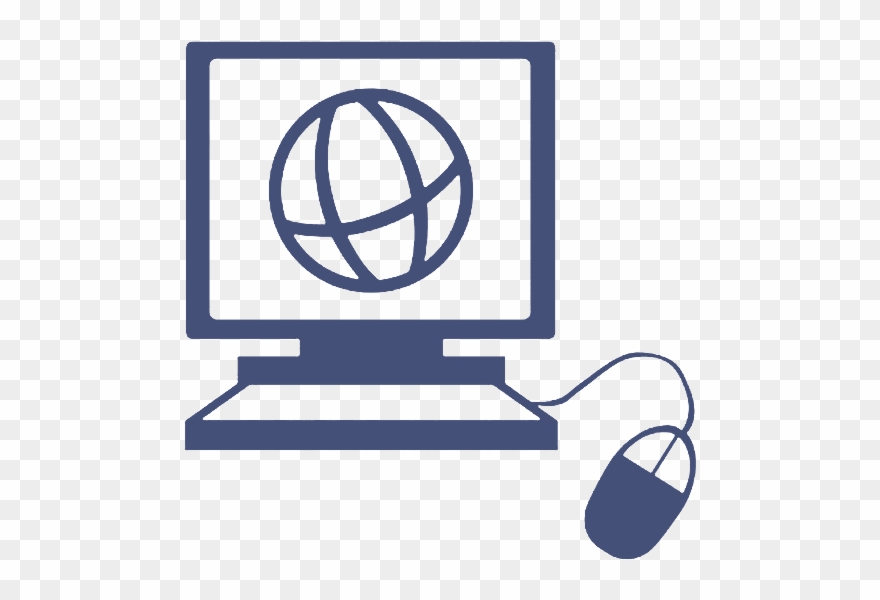 See Our Media - Email And Internet Icons Clipart