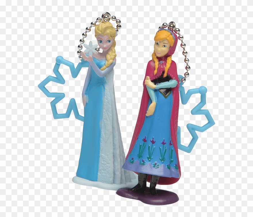 Disney Frozen Figurines - Action Figure Clipart