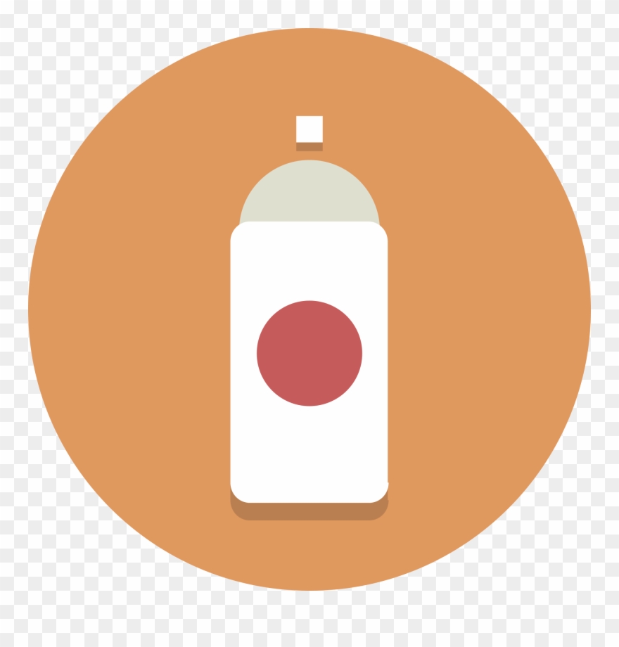 Open - Spray Icon Circle Clipart