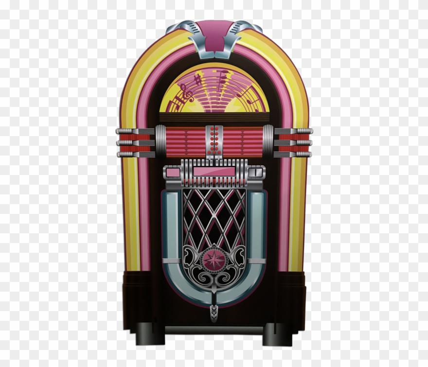 Juke Box - Jukebox Clipart