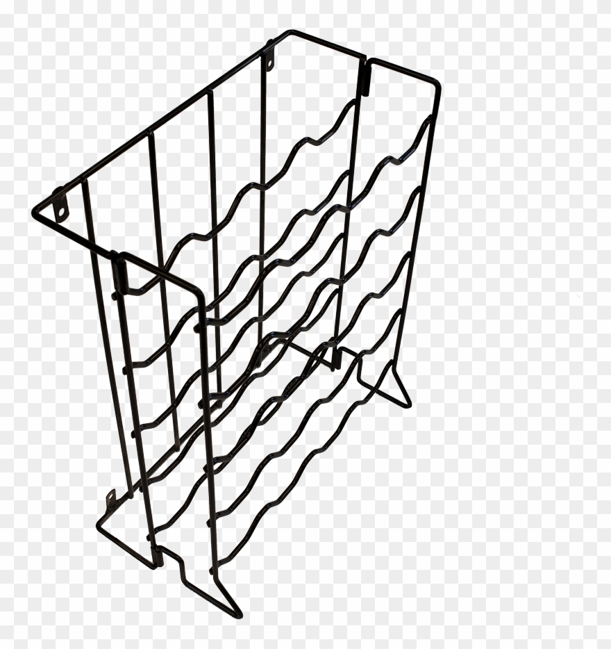 Aerorack 20 Spray Can Organizer - Shelf Clipart