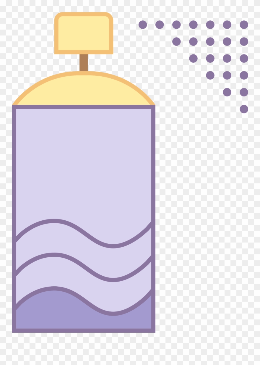 This Is An Image Of A Tall Cylindrical Can With A Pointed - Deodorant Clipart Png Transparent Png