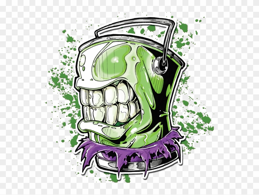 Angry Green - Angry Red Backpack By Dktpro1997 Clipart