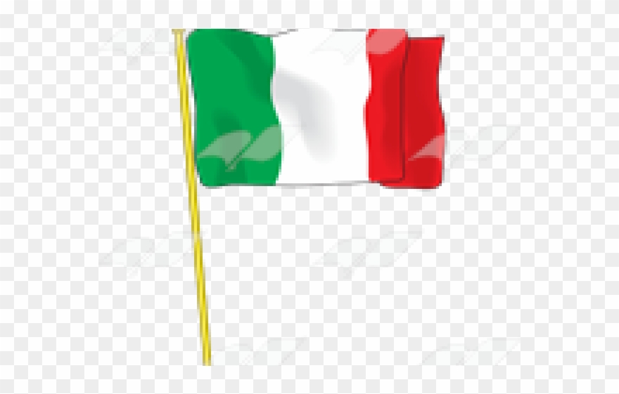 Italy Clipart Transparent Background - Flag - Png Download