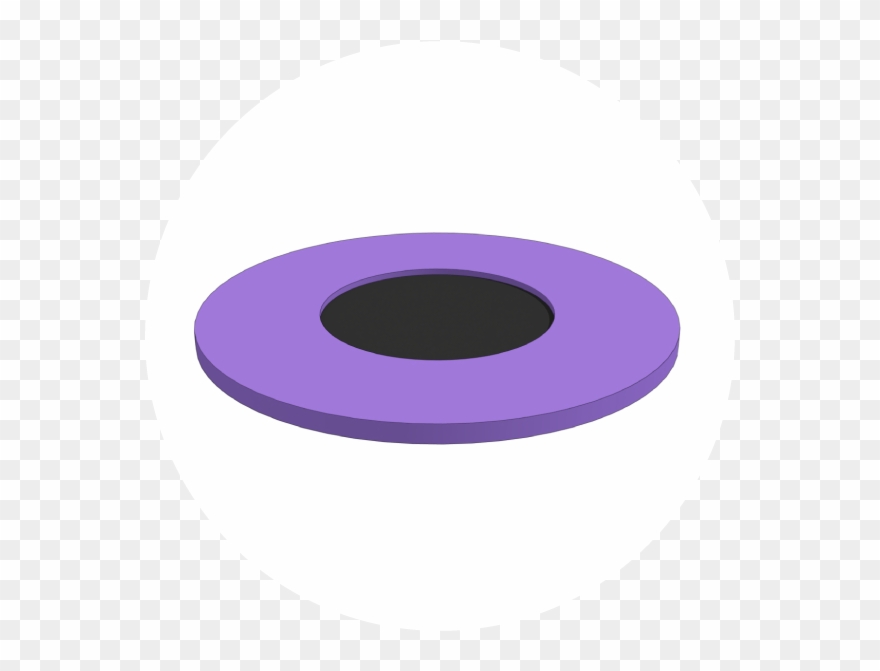 Trampoline - Circle Clipart