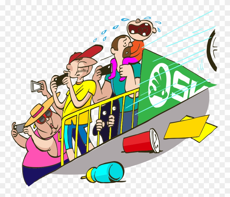 Expectation Vs Reality - Cartoon Clipart