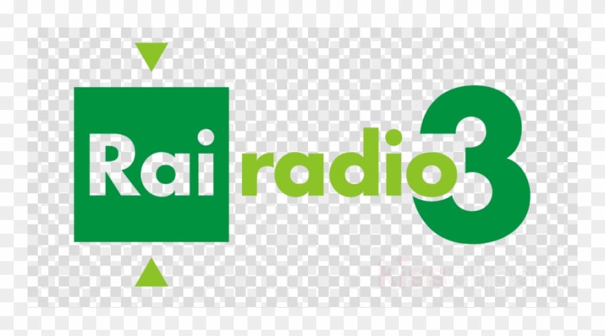 Rai Radio3 Clipart Italy Rai Radio 3 Rai Radio - Rai Radio3 - Png Download