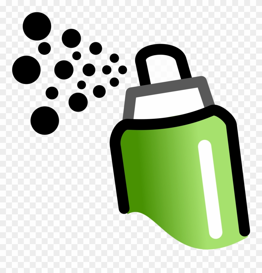 Open - Spray Inkscape Clipart