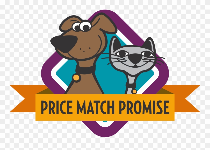 The Pet Beastro Price Match Promise - Logo Clipart