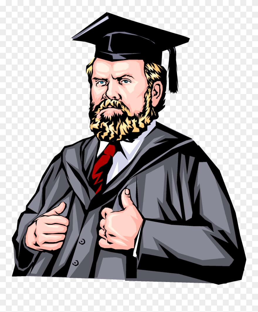 Professor Clipart
