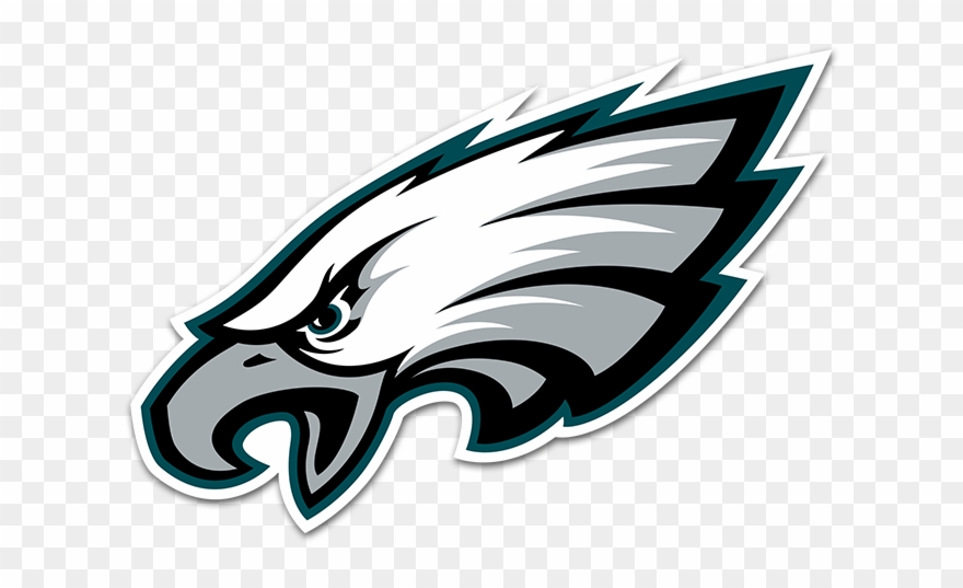 Philadelphia Eagles Nfl Logo Sticker - Philadelphia Eagles Colors Clipart