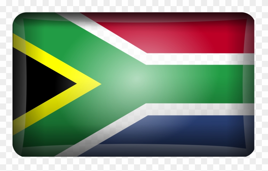 Flag Of South Africa National Flag Flag Of Angola - Die Flagge Von Afrika Clipart