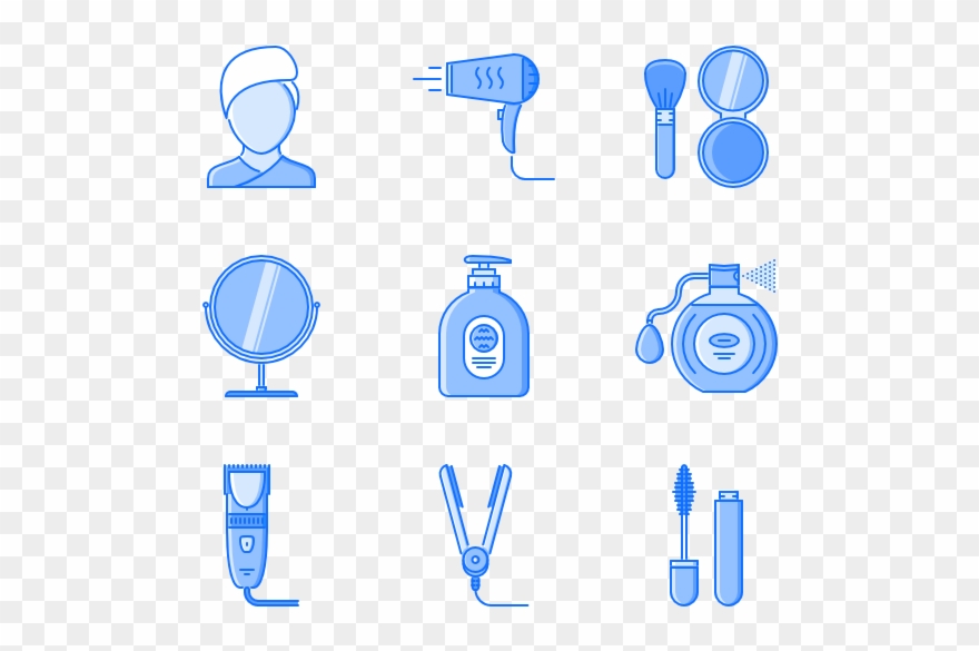 Vector Spray Gradient - Icon Clipart