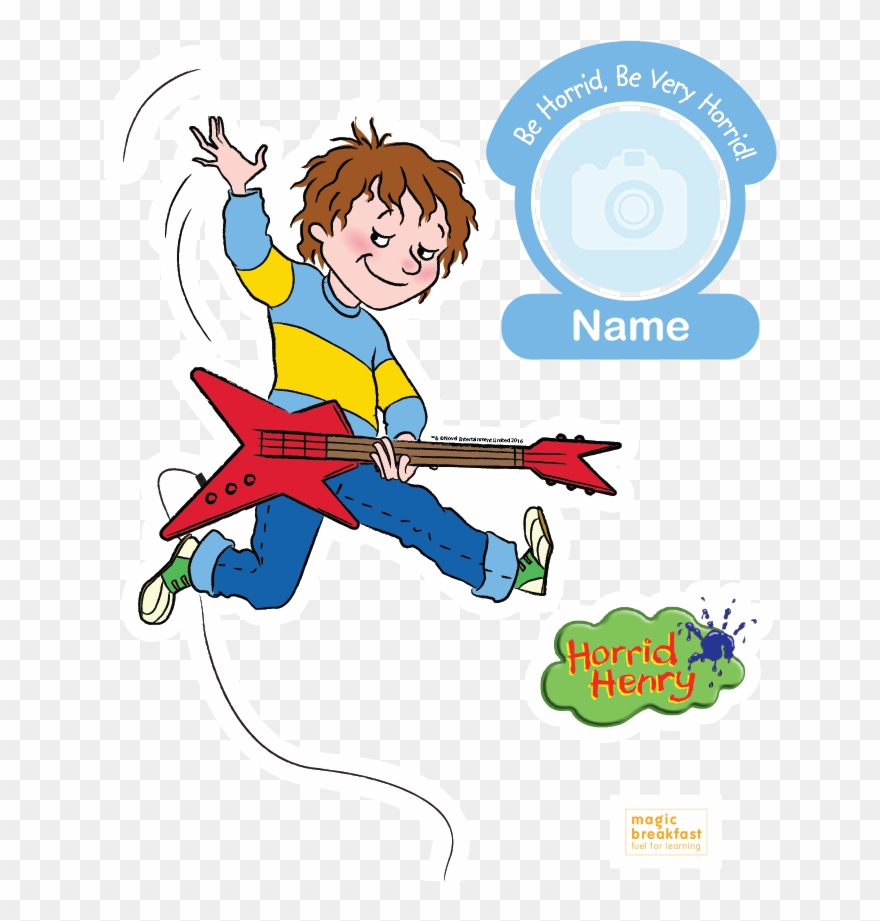 Easy Essay On Value Of Trees - Horrid Henry Horrid Henry's Diary Dvd Clipart