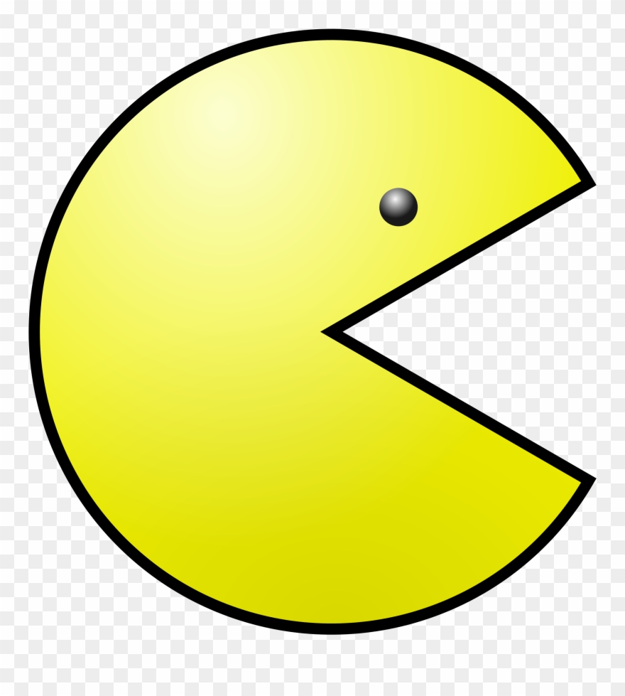 Big Image - Clipart Pacman - Png Download