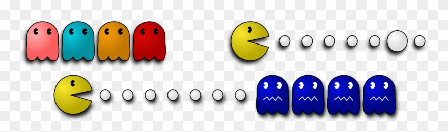 Pac Man Pac Man - Pacman Clip Art - Png Download