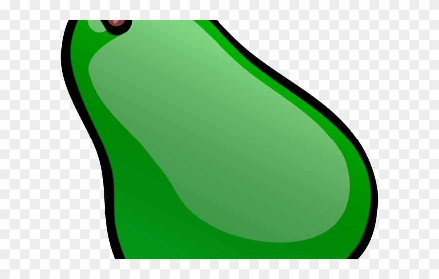 Pear Clipart Pacman - Clip Art - Png Download