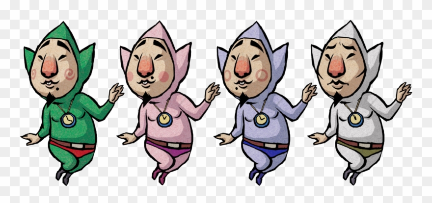 Tingle Ankle Knuckle David Jr Clipart