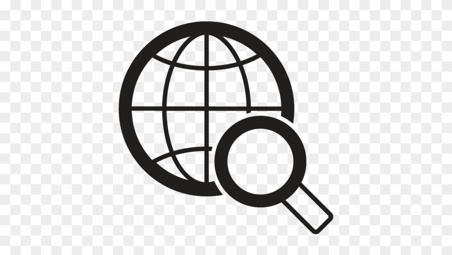 Research - Website Logo Gray Png Clipart