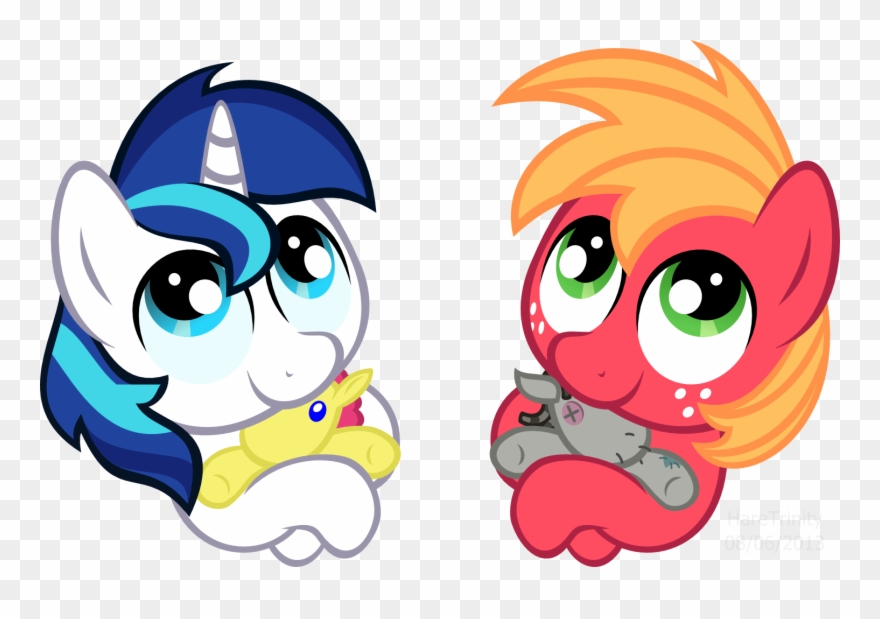 Big Brothers At Heart My Little Pony - Cartoon Clipart