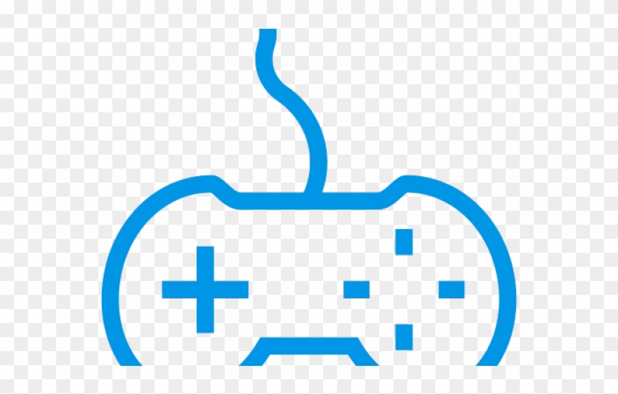 Joystick Clipart Game Remote - Video Game - Png Download