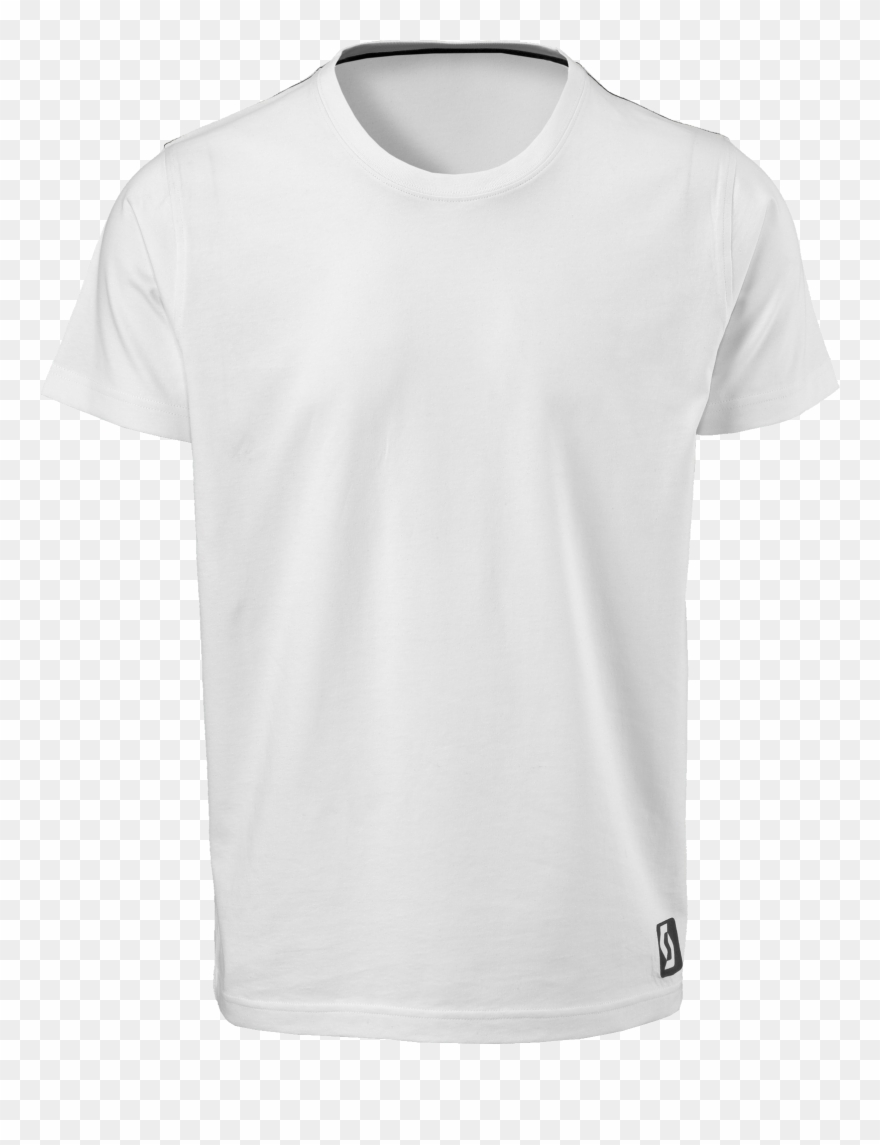 Polo Shirt Clipart Transparent - White T Shirt Hd - Png Download