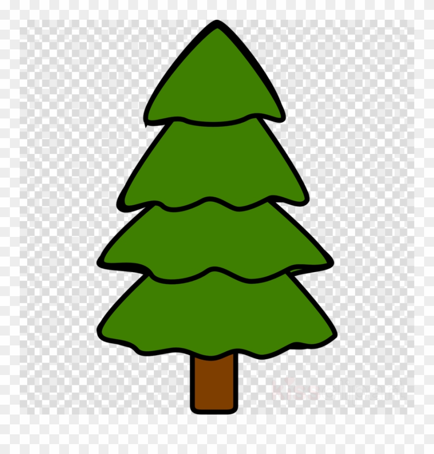 Fir Tree Clipart Douglas Fir Pine Clip Art - Camera Icon Transparent Background - Png Download