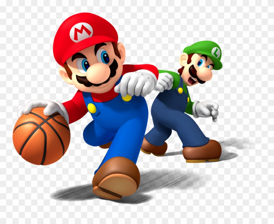 Mario Png - Mario Sports Mix Clipart