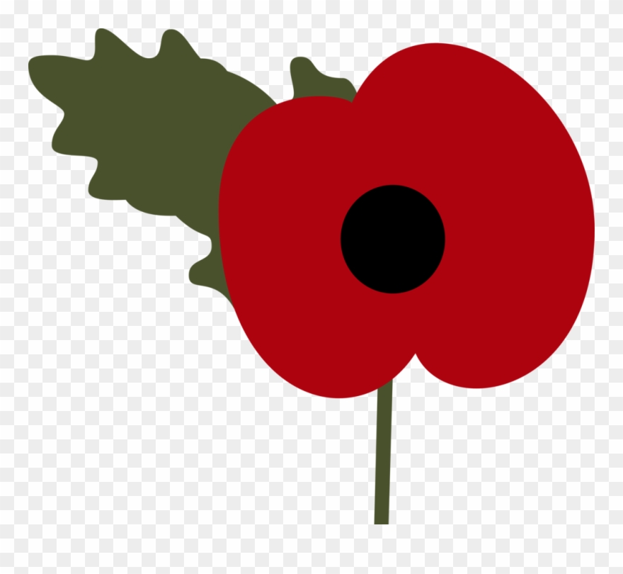 Poppy Drawing Photo - Remembrance Poppy Clip Art - Png Download