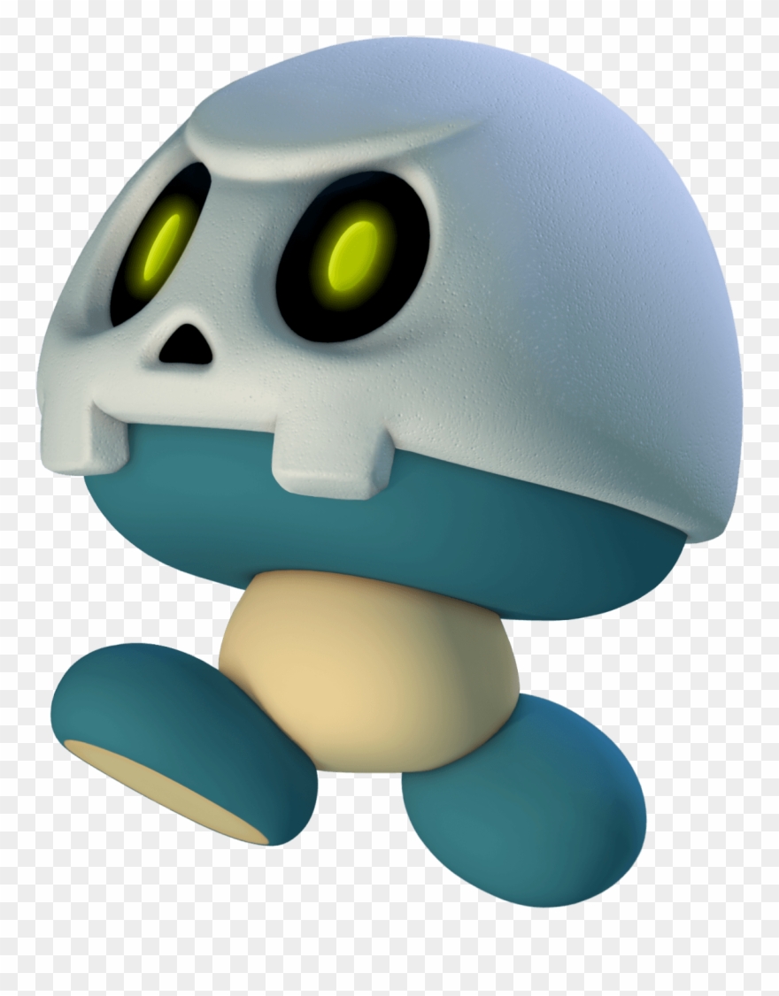Mario Bros Clipart Mario Brothers - Super Mario Bone Goomba - Png Download