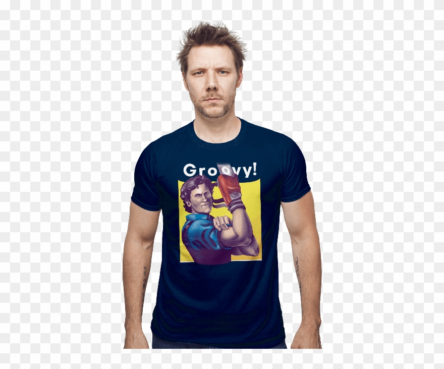 Groovy - T-shirt Clipart