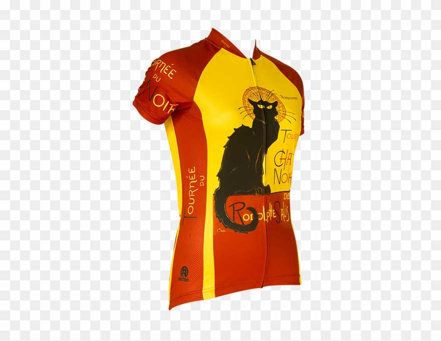 Retro2ride - Com - Poster: Chat Noir, 43x28in. Clipart