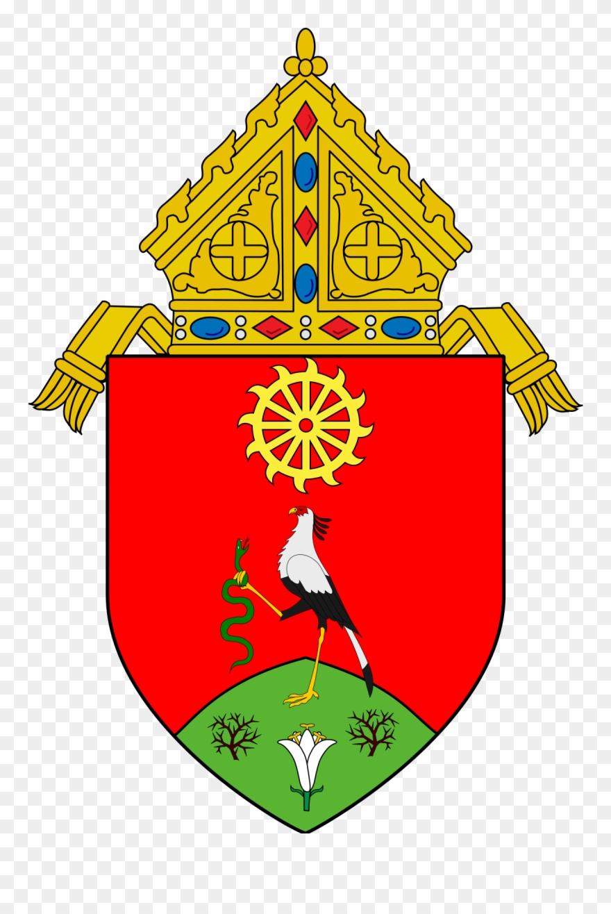 Diocese Of San Bernardino Logo Clipart