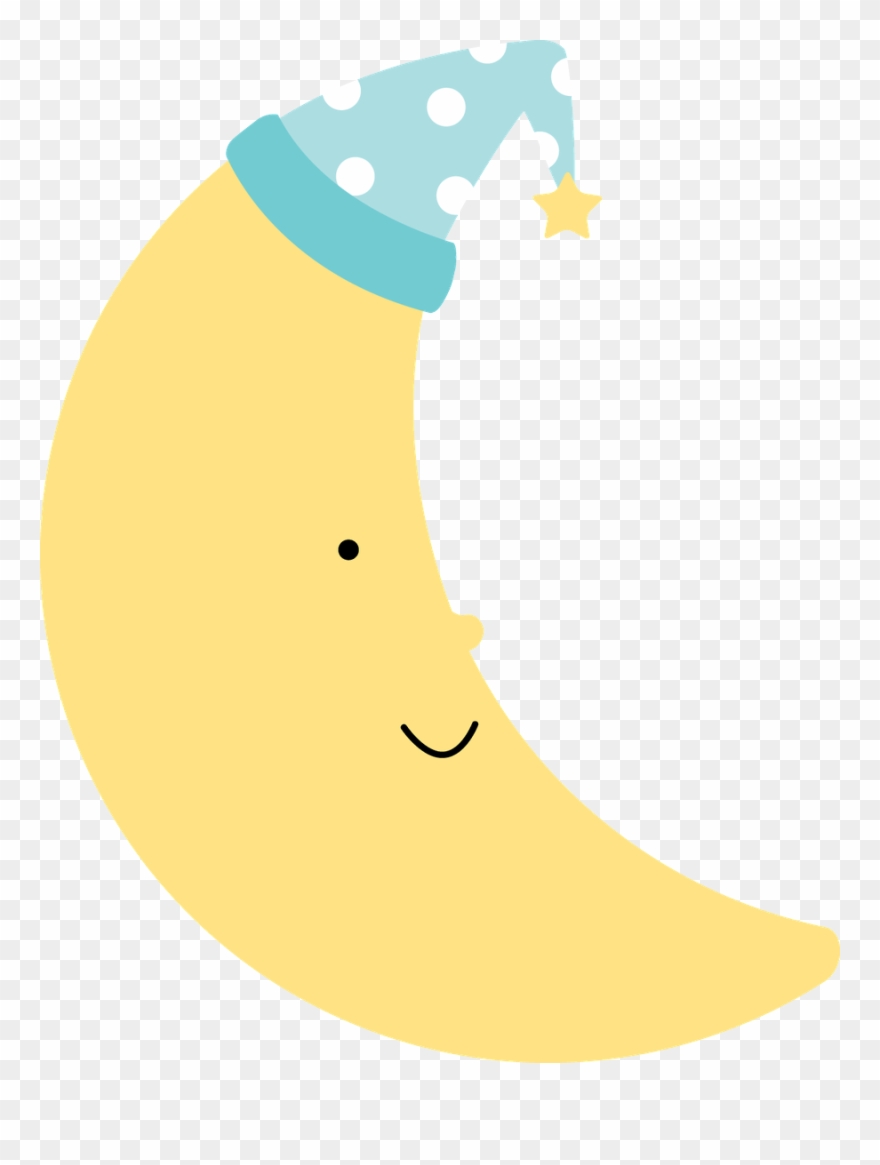 Hello Clipart Brother - Desenho De Lua Png Transparent Png