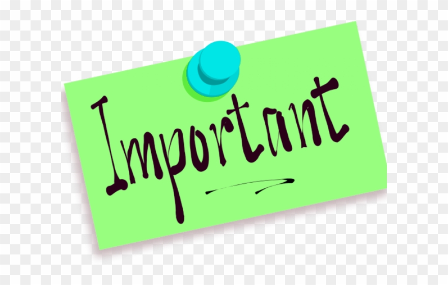 It's Important Clipart - Png Download
