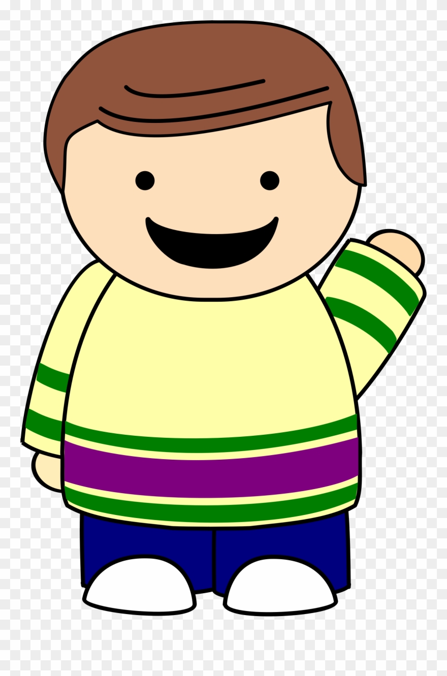 Boy Point Graphics Illustrations Free Download On - Clipart Transparent Boy - Png Download