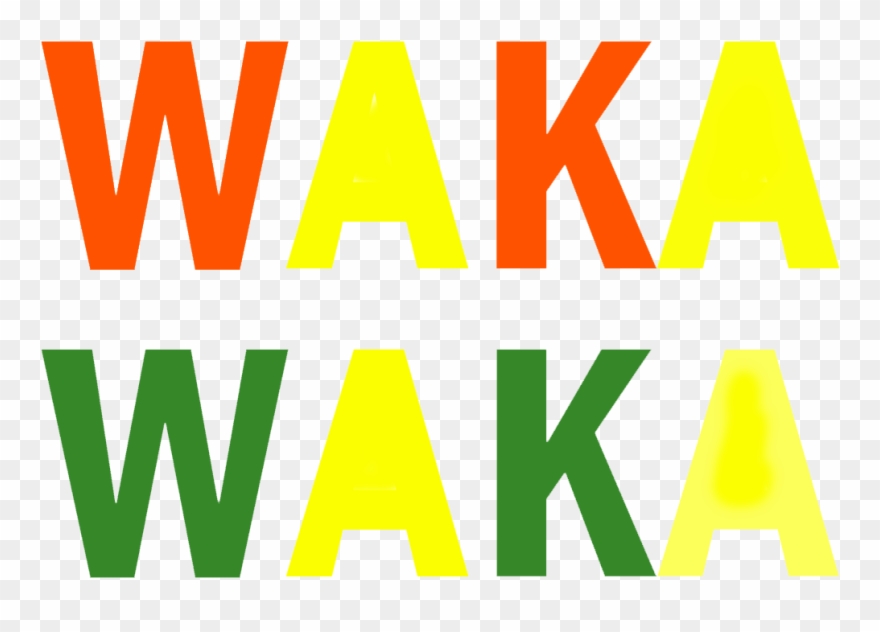 Hollywood Waka Waka Mob Flash - Waka Waka (esto Es África) - K-mix Clipart