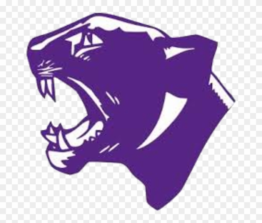 Black Panther Clipart Chicago - Delavan High School Logo - Png Download