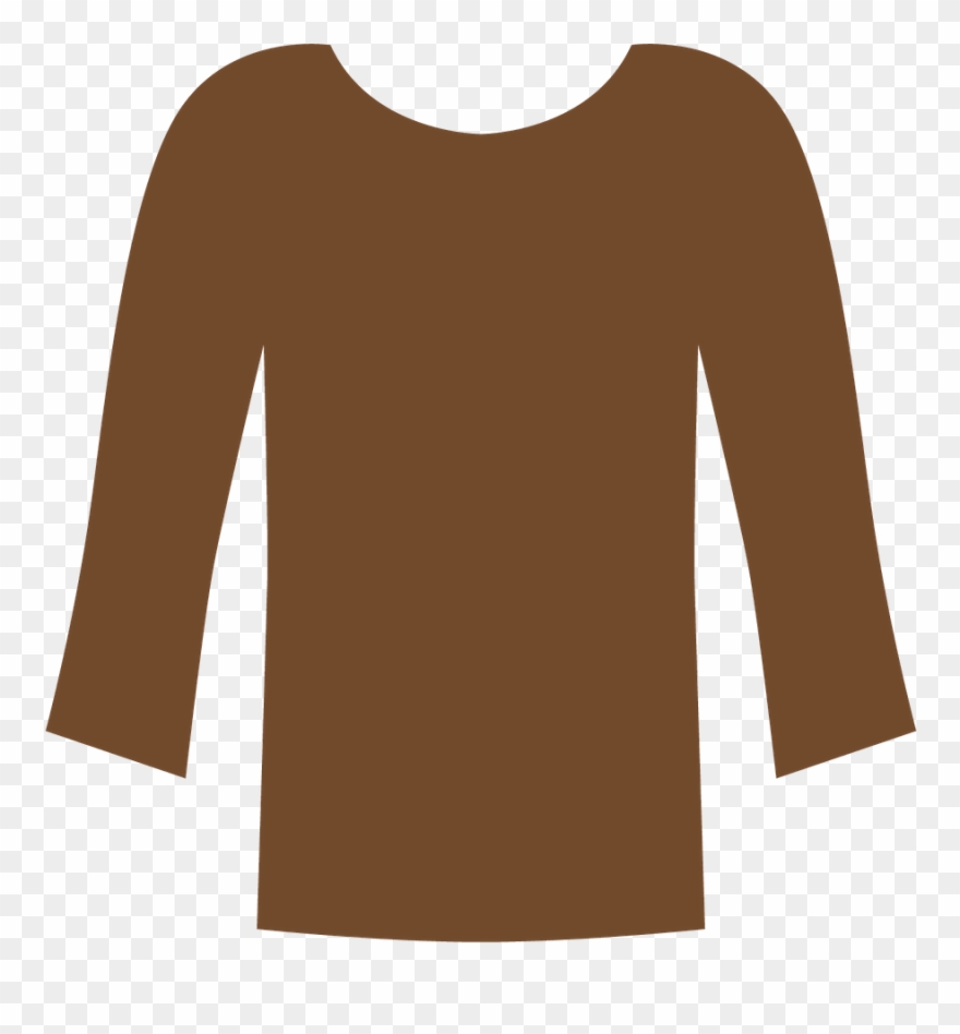 Minus Paper Dolls, Clip Art, Dress Up, Faces, Costume, - Long-sleeved T-shirt - Png Download
