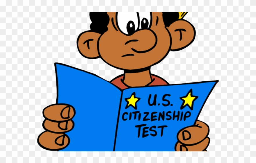 Mission Clipart Citizenship - Citizenship Test Clipart - Png Download